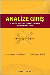 Analize Giriş - 1
