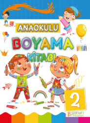 Anaokulu Boyama Kitabı - 2 - Pırıltı Kitapları - Erkam