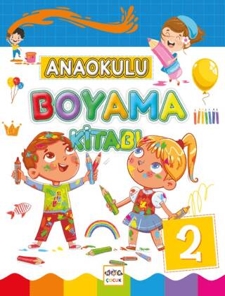 Anaokulu Boyama Kitabı-2 - 1