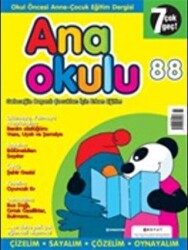 Anaokulu Sayı: 88 Anne-Çocuk Eğitim Dergisi - Boyut Yayın Grubu
