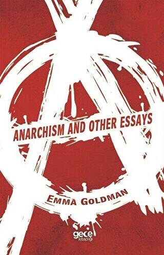 Anarchism and Other Essays - 1