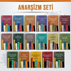 Anarşizm Seti 17 Kitap - 1