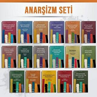 Anarşizm Seti 17 Kitap - 1