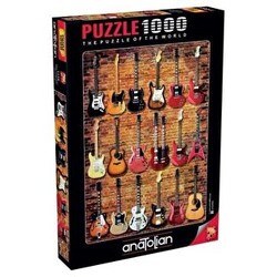 Anatolian Puzzle 1000 Parça Gitar Koleksiyonu - Anatolian