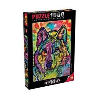 Anatolian Puzzle 1000 Parça Kurt Bakışı - 1