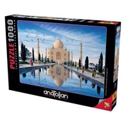 Anatolian Puzzle 1000 Parça Taj Mahal - 1