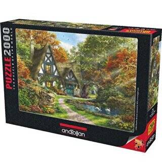 Anatolian Puzzle 2000 Parça Güz Evi - 1