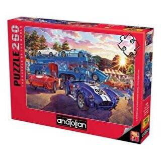 Anatolian Puzzle 260 Parça Araba Yarışı - 1