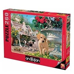 Anatolian Puzzle 260 Parça Saklambaç - Anatolian