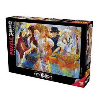 Anatolian Puzzle 3000 Parça Gökkuşağı Melodisi - 1