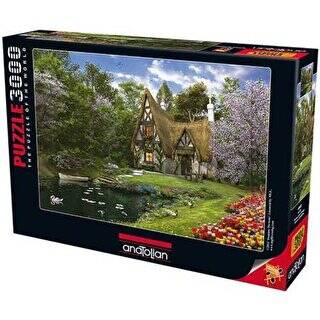 Anatolian Puzzle 3000 Parça Göl Evi - 1