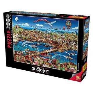 Anatolian Puzzle 3000 Parça Istanbul 1895 - 1