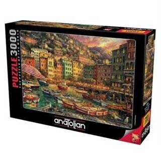 Anatolian Puzzle 3000 Parça İtalya dan Titreşimler - 1