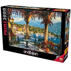 Anatolian Puzzle Akdeniz Akşamı 3000 Parça Puzzle 4926 - 1