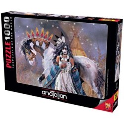 Anatolian Puzzle Bilge Kişi 1000 Parça Puzzle 1131 - Anatolian