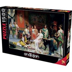 Anatolian Puzzle Davet Hazırlığı 1500 Parça Puzzle 4570 - 1