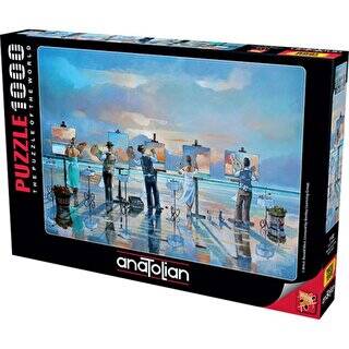 Anatolian Puzzle Fırça Darbeleri 1000 Parça Puzzle 1132 - 1
