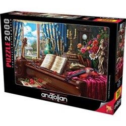 Anatolian Puzzle Müzik Topluluğu 2000 Parça Puzzle 3963 - Anatolian