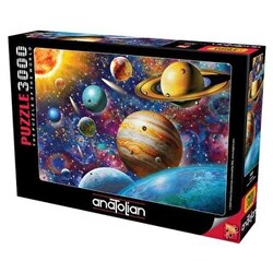 Anatolian Puzzle Odyssey 3000 Parça - Anatolian