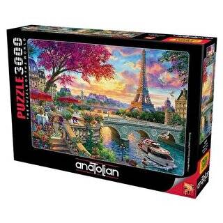 Anatolian Puzzle Pariste Bahar 3000 Parça - 1
