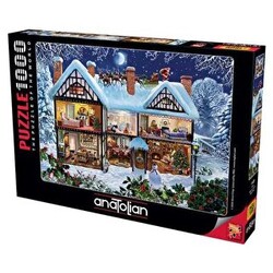 Anatolian Puzzle Yılbaşı 1000 Parça - Anatolian