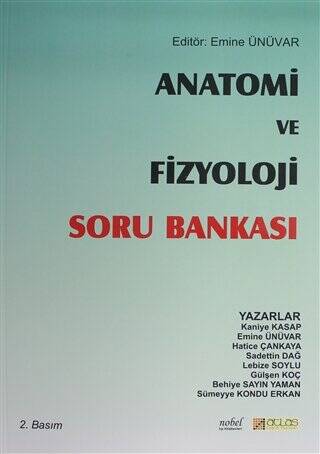 Anatomi ve Fizyoloji Soru Bankası - 1