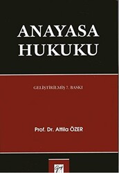 Anayasa Hukuku - Gazi Kitabevi