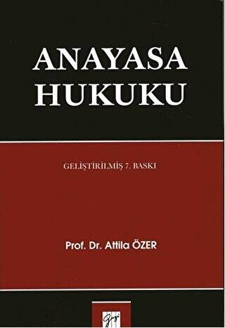 Anayasa Hukuku - 1