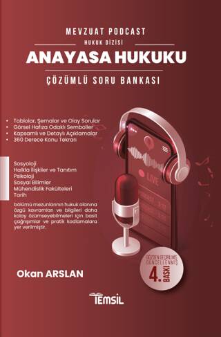 Anayasa Hukuku Çözümlü Soru Bankası - 1