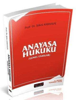 Anayasa Hukuku Genel Esaslar - 1