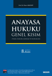 Anayasa Hukuku Genel Kısım - 1