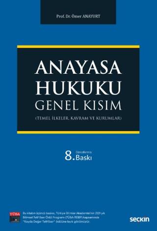 Anayasa Hukuku Genel Kısım - 1
