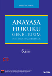 Anayasa Hukuku: Genel Kısım - 1