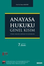Anayasa Hukuku: Genel Kısım - 1