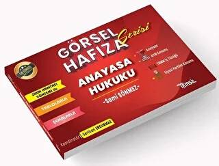 Anayasa Hukuku Görsel Hafıza Serisi - 1