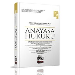 Anayasa Hukuku Konu Anlatımı - 1