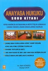 Anayasa Hukuku Soru Kitabı - 1