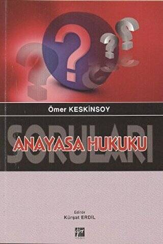 Anayasa Hukuku Soruları - 1