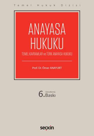 Anayasa Hukuku THD - 1
