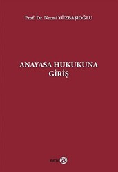 Anayasa Hukukuna Giriş - 1