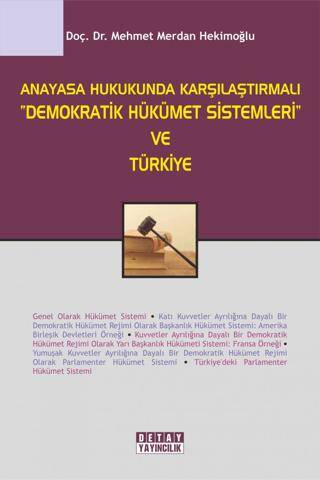 Anayasa Hukukunda Karşılaştırmalı 