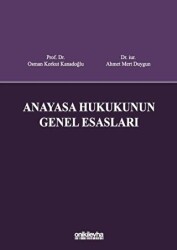 Anayasa Hukukunun Genel Esasları - 1
