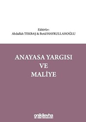 Anayasa Yargısı ve Maliye - 1