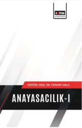 Anayasacılık - 1 - Eğitim Yayınevi - Bilimsel Eserler
