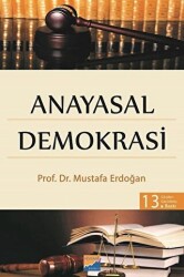 Anayasal Demokrasi - Siyasal Kitabevi - Akademik Kitaplar
