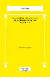 Ancestral Stories and Traditions of Great Families - Capitol Books