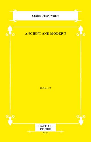 Ancient and Modern - 1