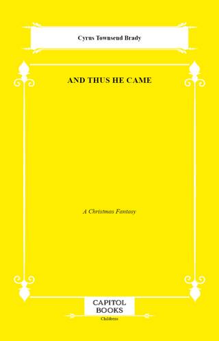 And Thus He Came - 1