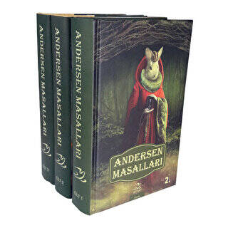 Andersen Masalları Seti 3 Kitap Takım - 1