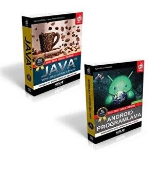Android Başlangıç Seti 2 Kitap Takım - 1